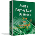 Starting a payday loan internet business